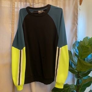 ASOS Design Oversized Distressed Crewneck